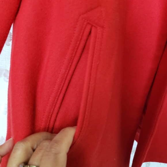 American eagle wool mix jacket size large - Picture 5 of 10